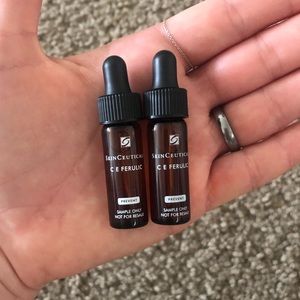 Skinceuticals C E Ferulic samples